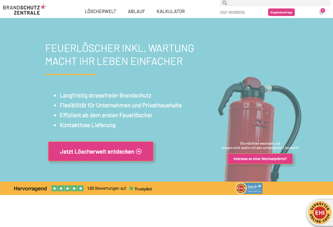 BRANDSCHUTZ ZENTRALE Screenshot