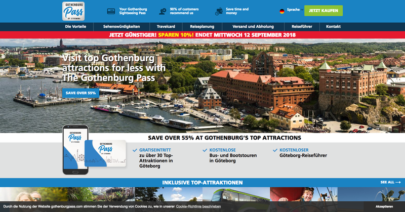 Gothenburg Pass Screenshot