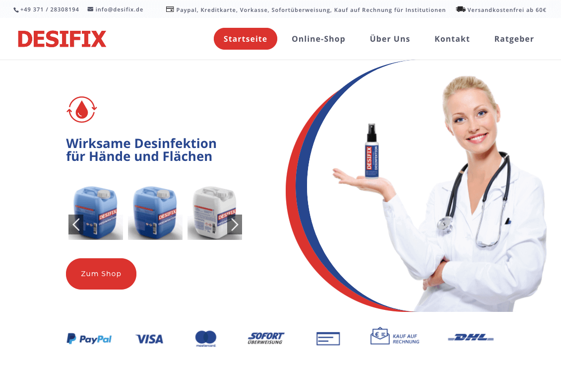 DESIFIX Screenshot