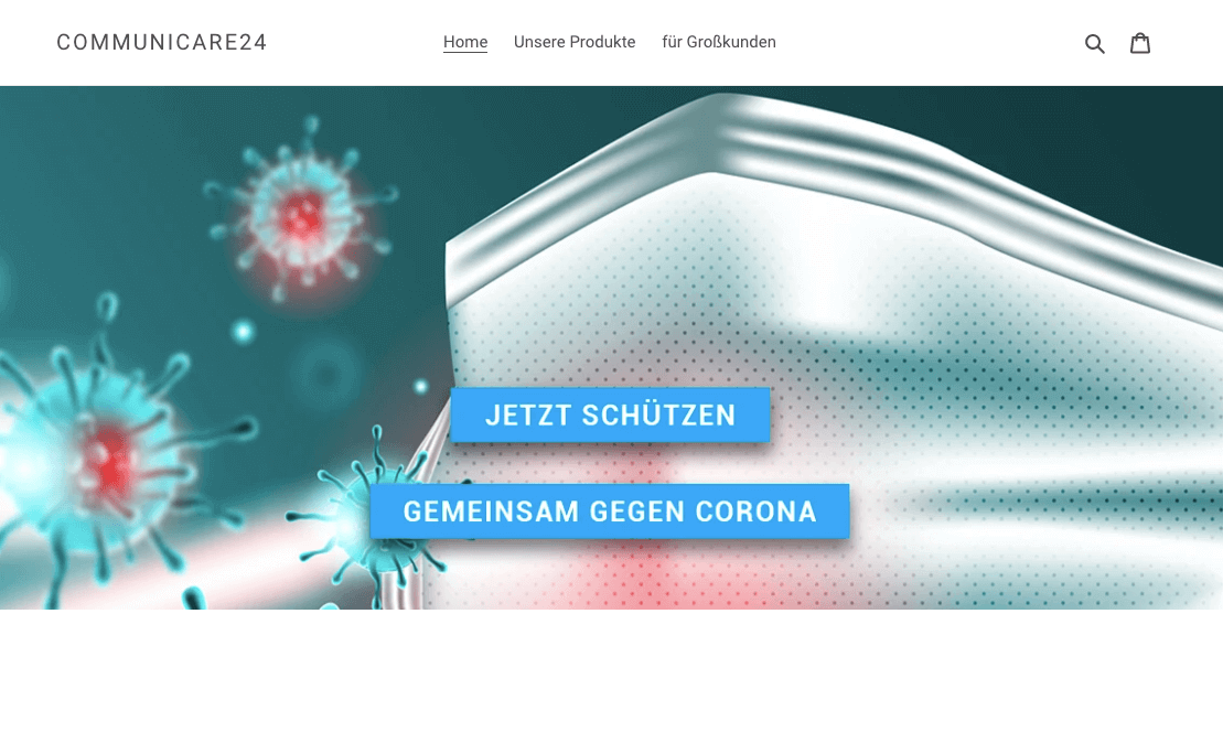 COMMUNICARE24 Screenshot