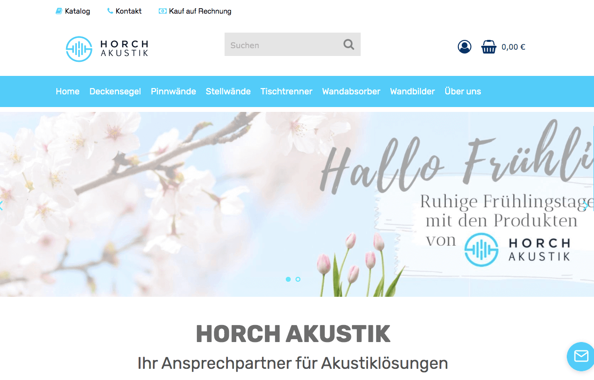 HORCH AKUSTIK Screenshot