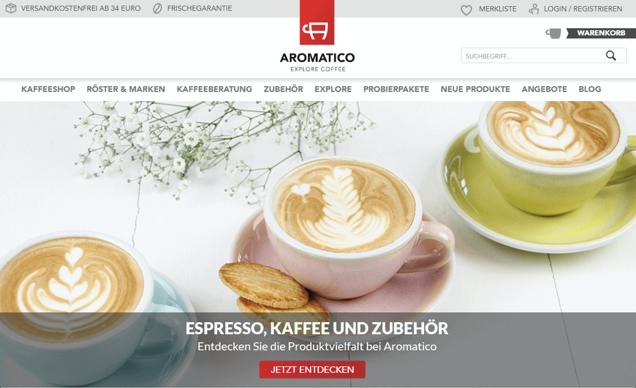 AROMATICO Screenshot
