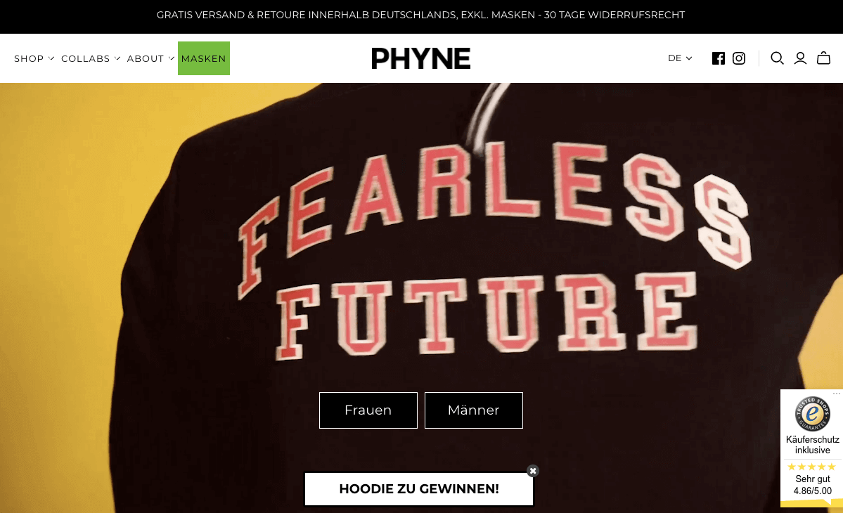 PHYNE Screenshot