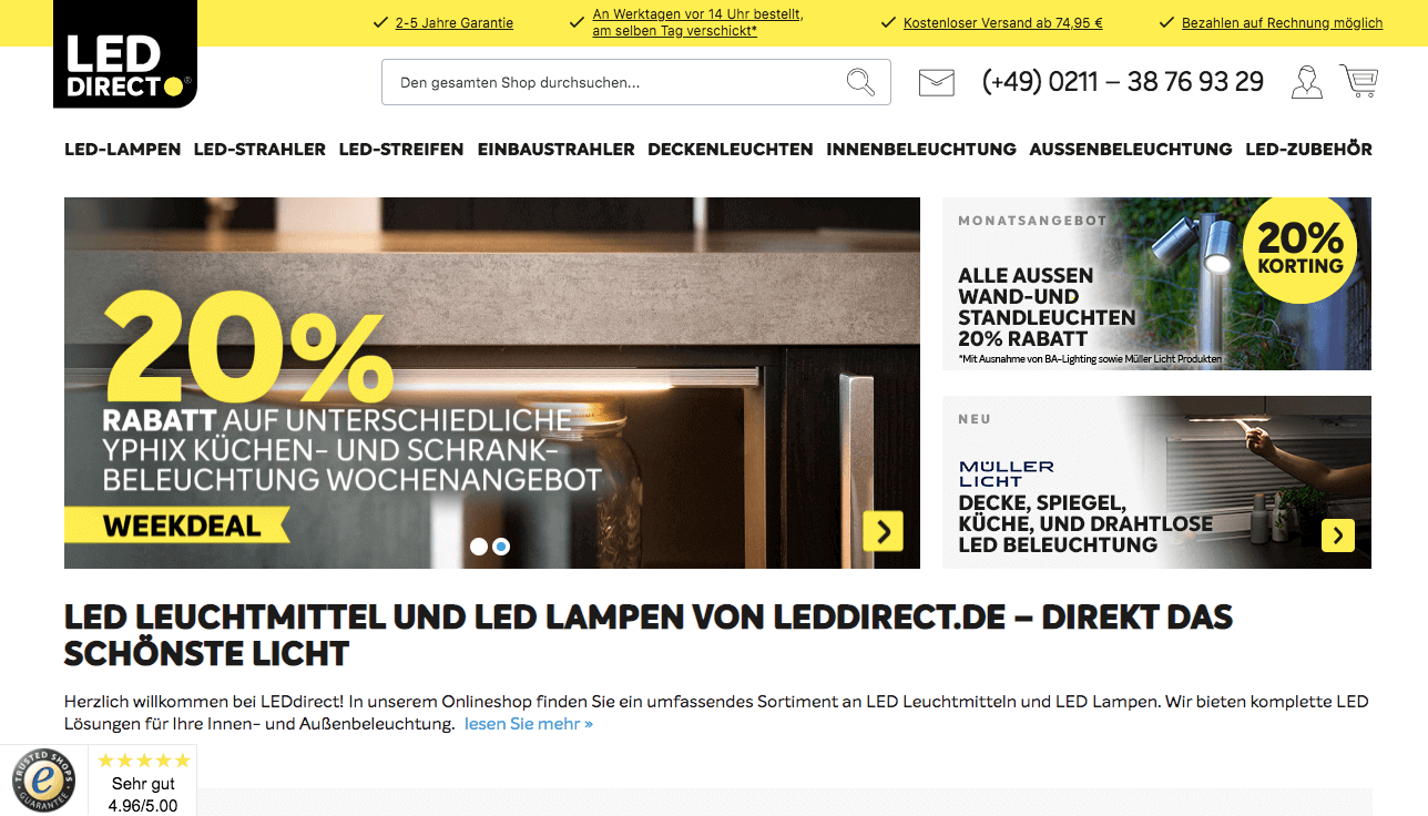 LEDDirect Screenshot