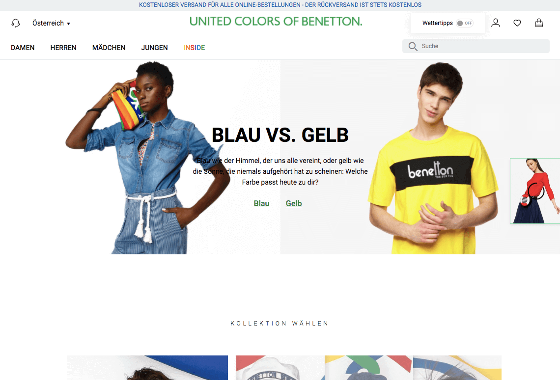Benetton AT Screenshot
