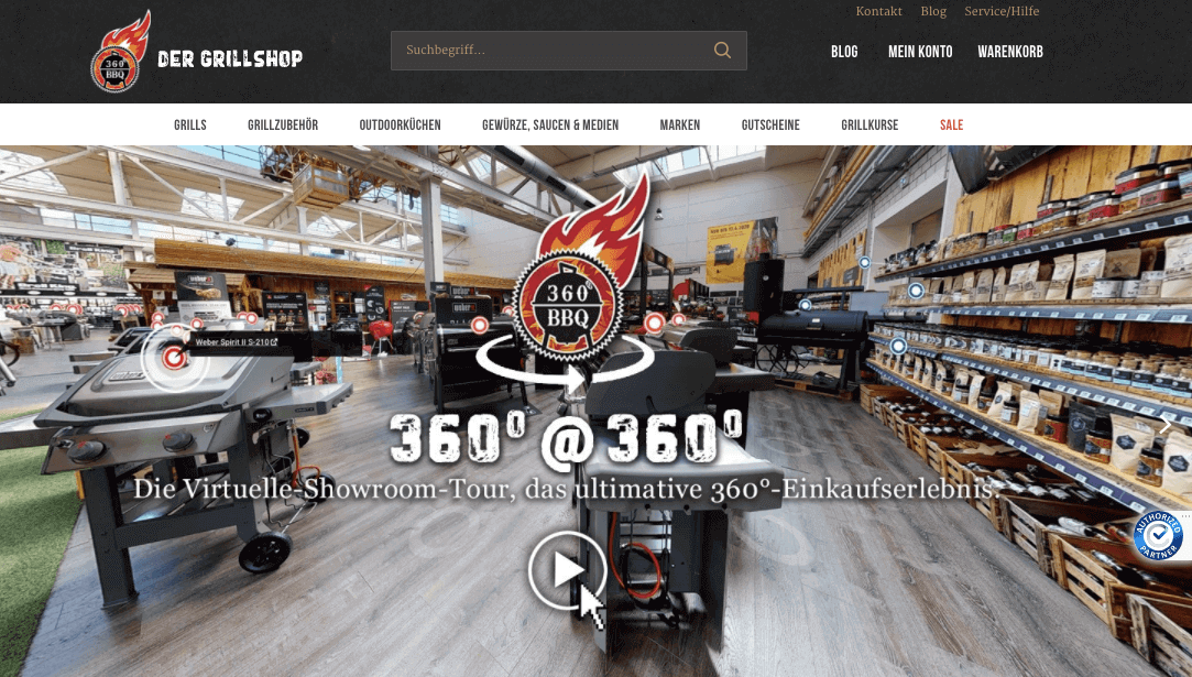 360 BBQ Screenshot