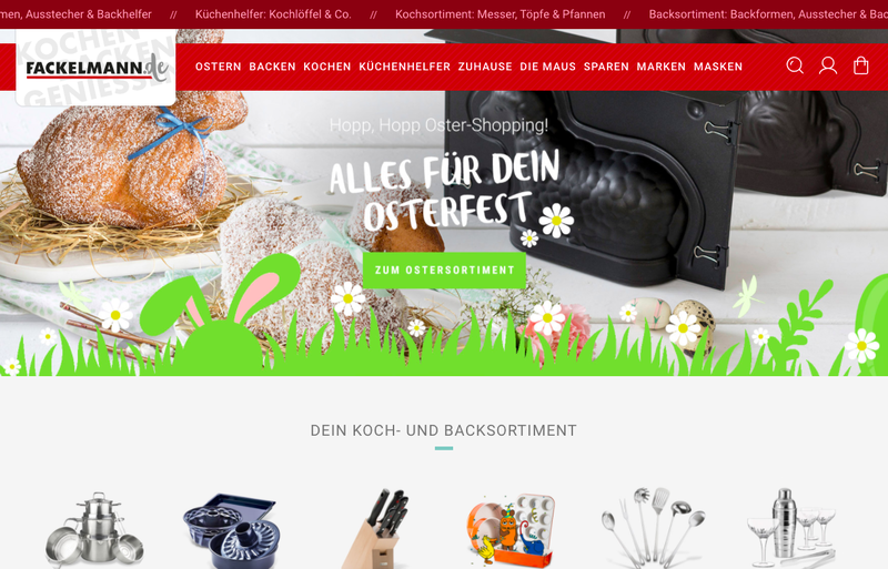 FACKELMANN Screenshot