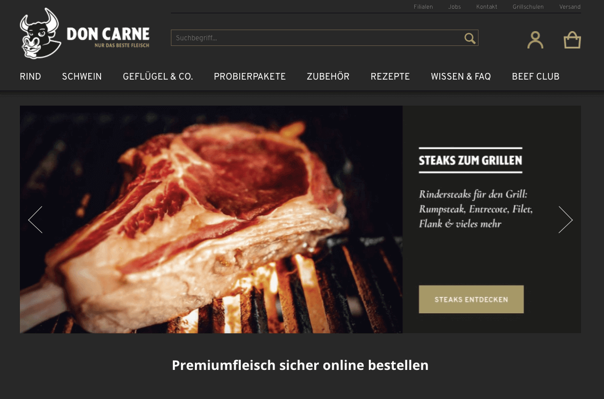 DON CARNE Screenshot