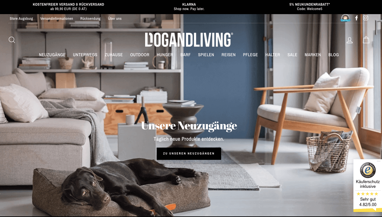 DOGANDLIVING Screenshot