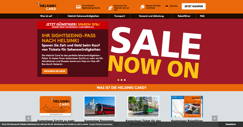 Helsinki Pass Screenshot