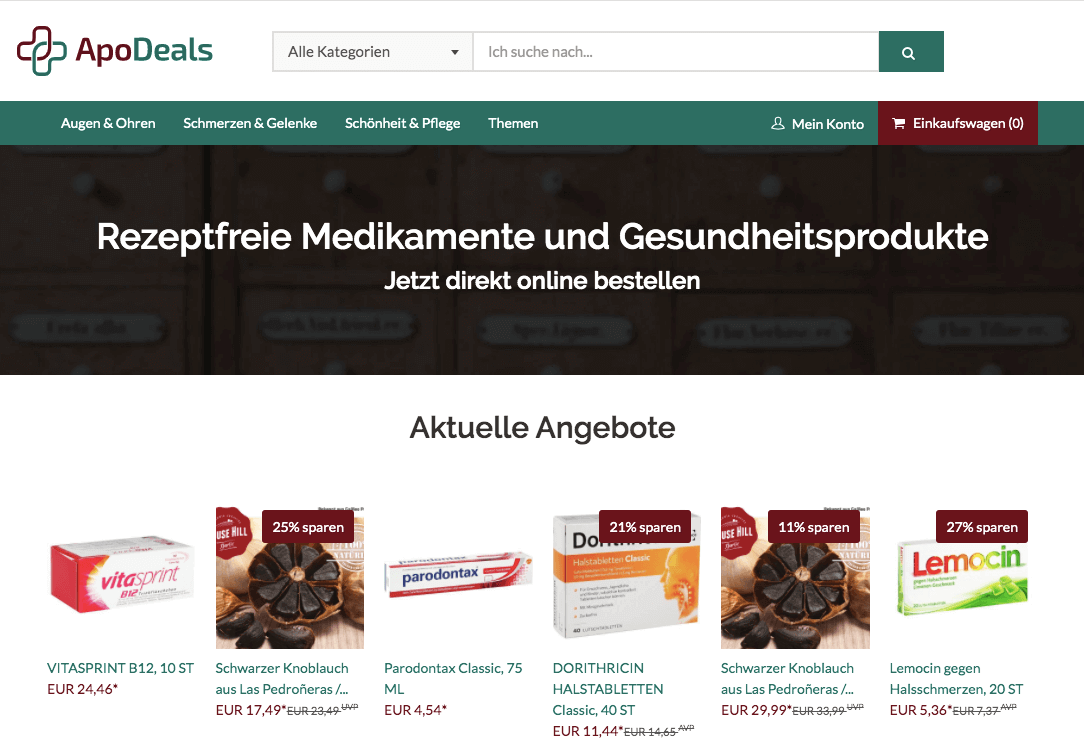 ApoDeals Screenshot
