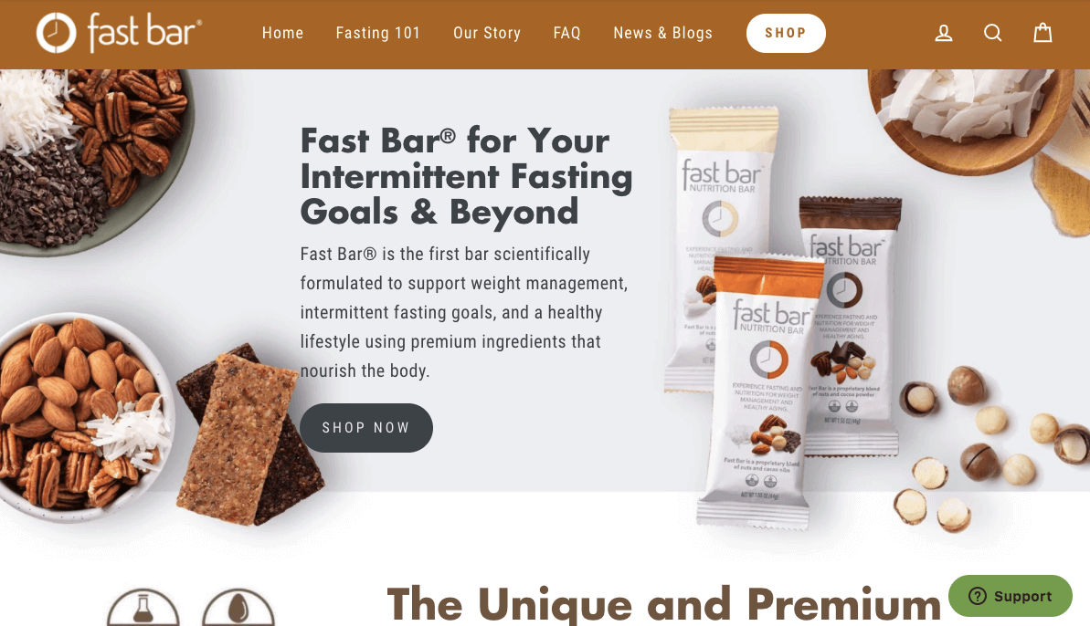 fast bar Screenshot