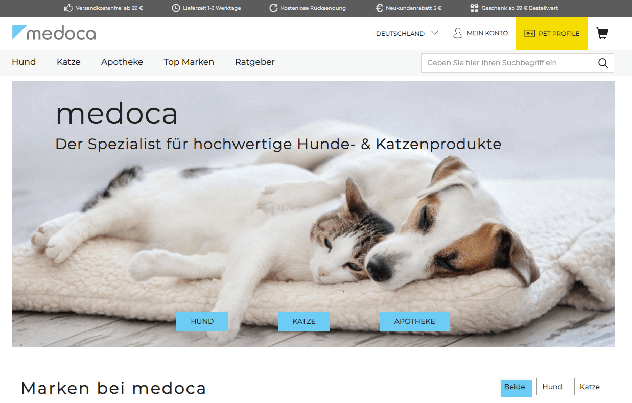 medoca Screenshot