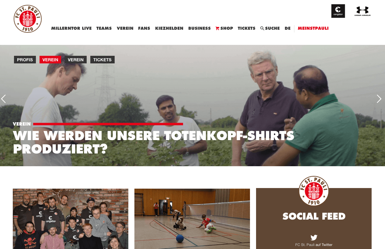 FC St. Pauli Screenshot