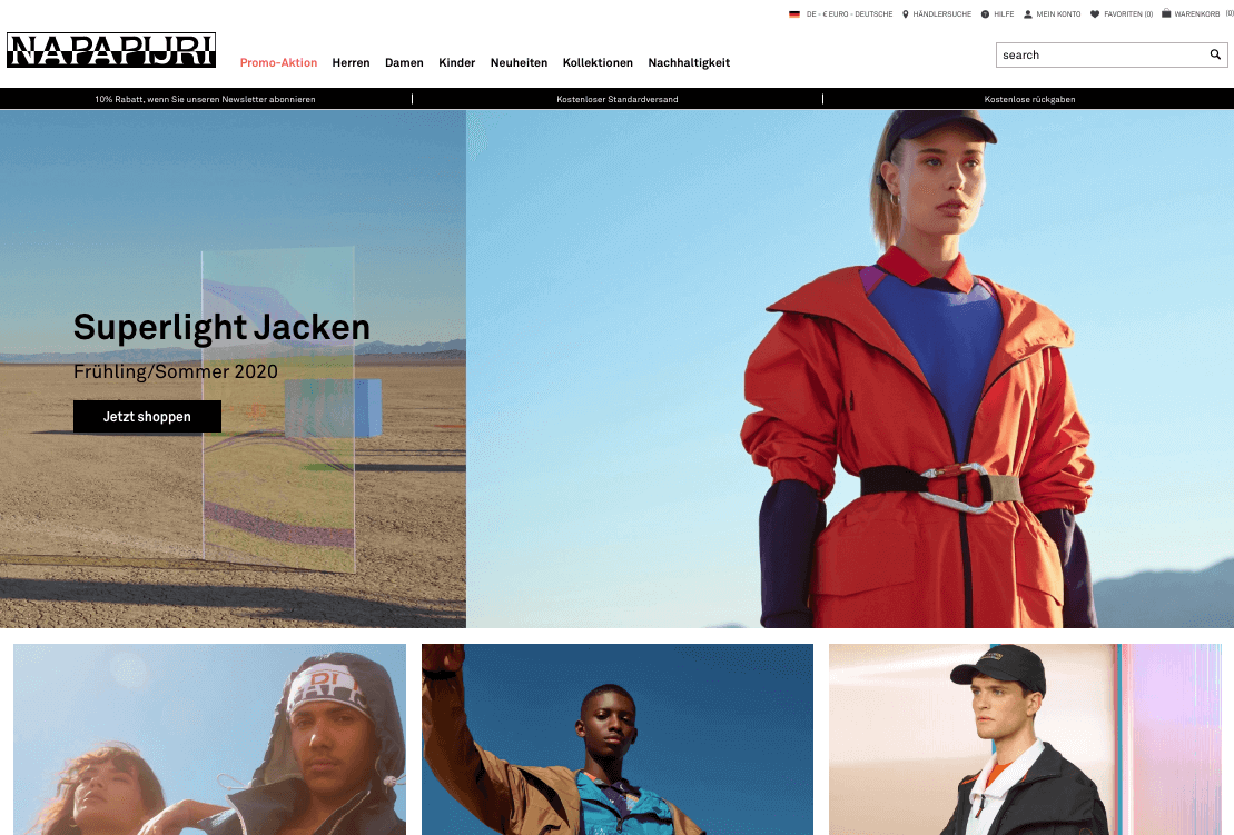 NAPAPIJRI Screenshot