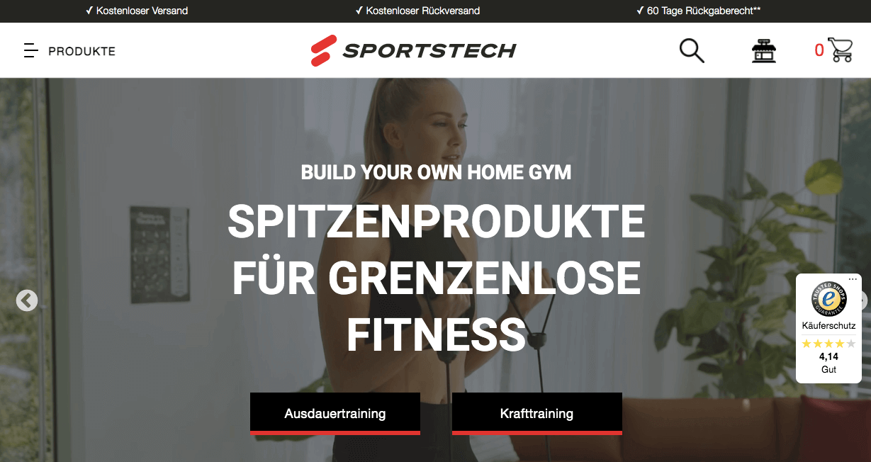SPORTSTECH Screenshot