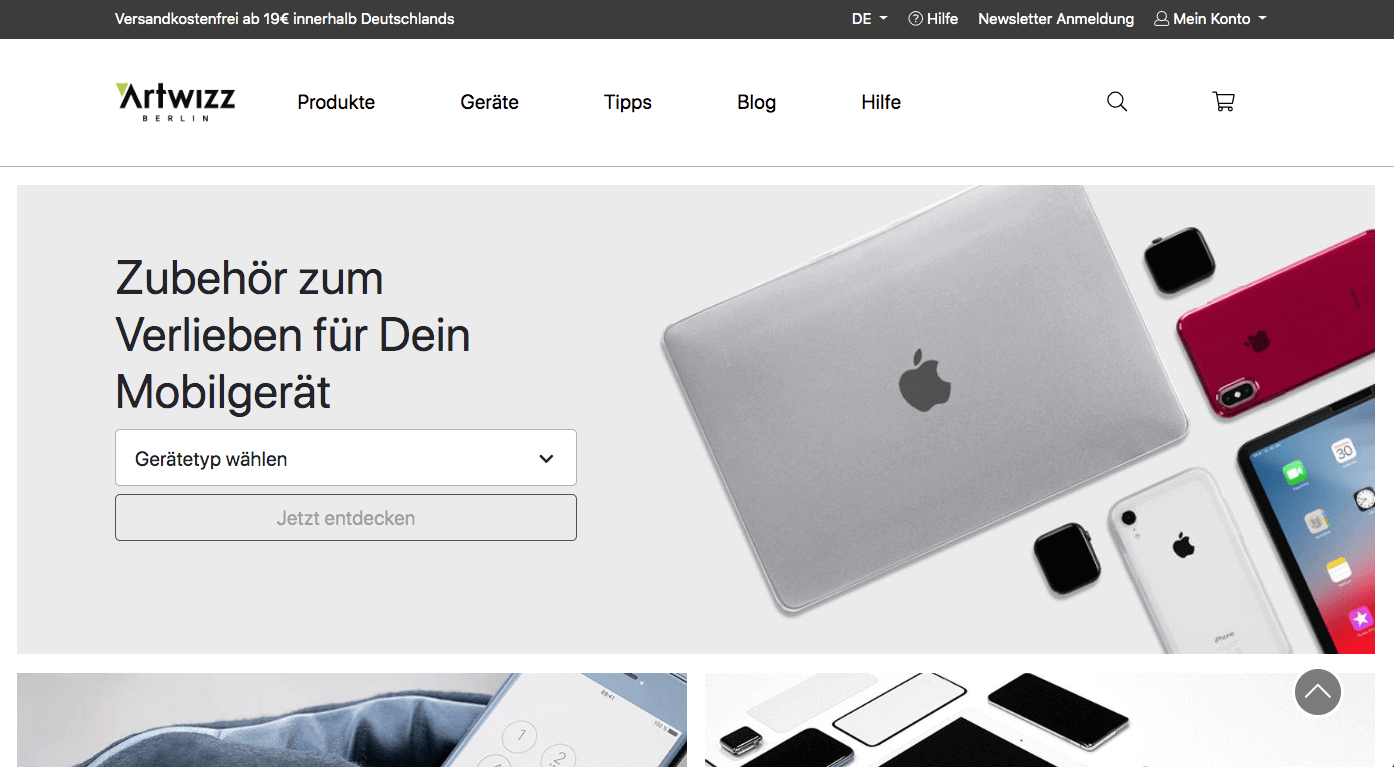 Artwizz Screenshot