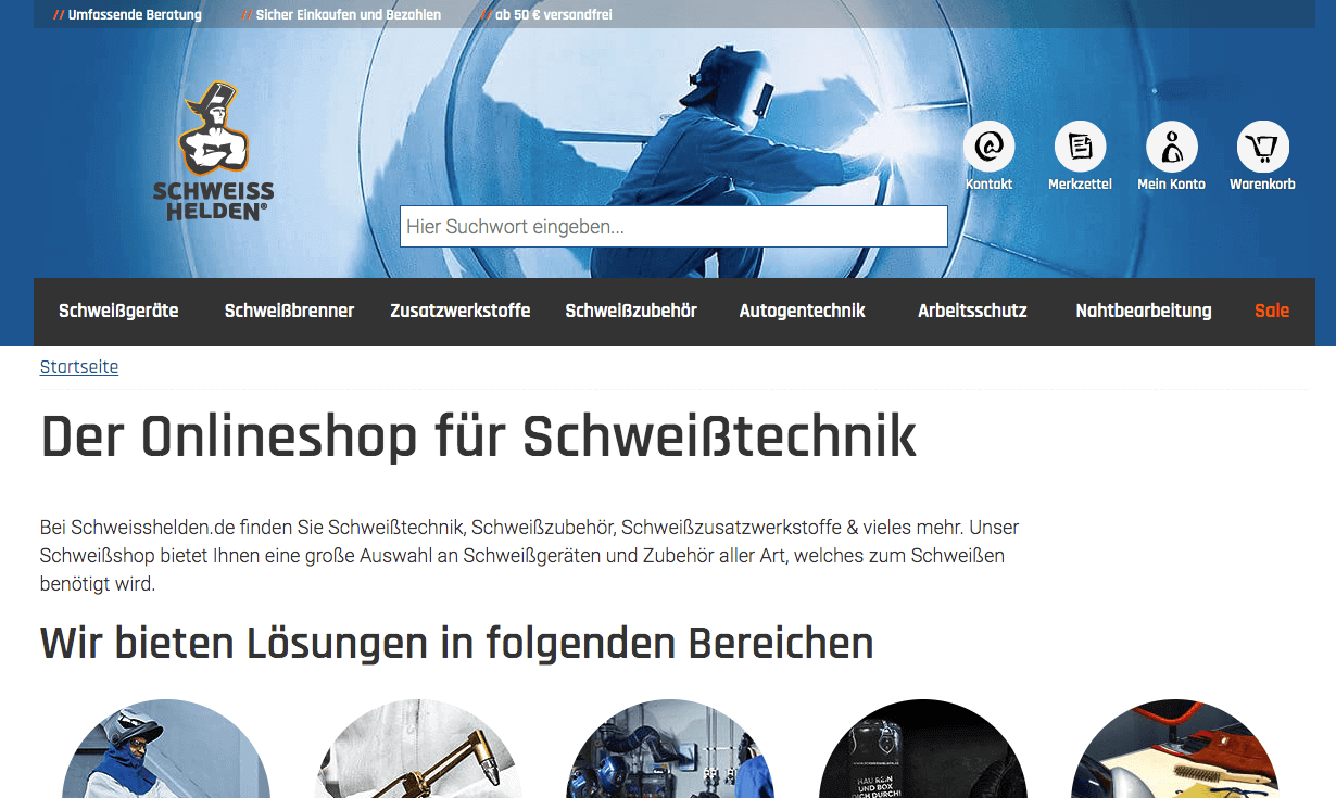 SCHWEISSHELDEN Screenshot