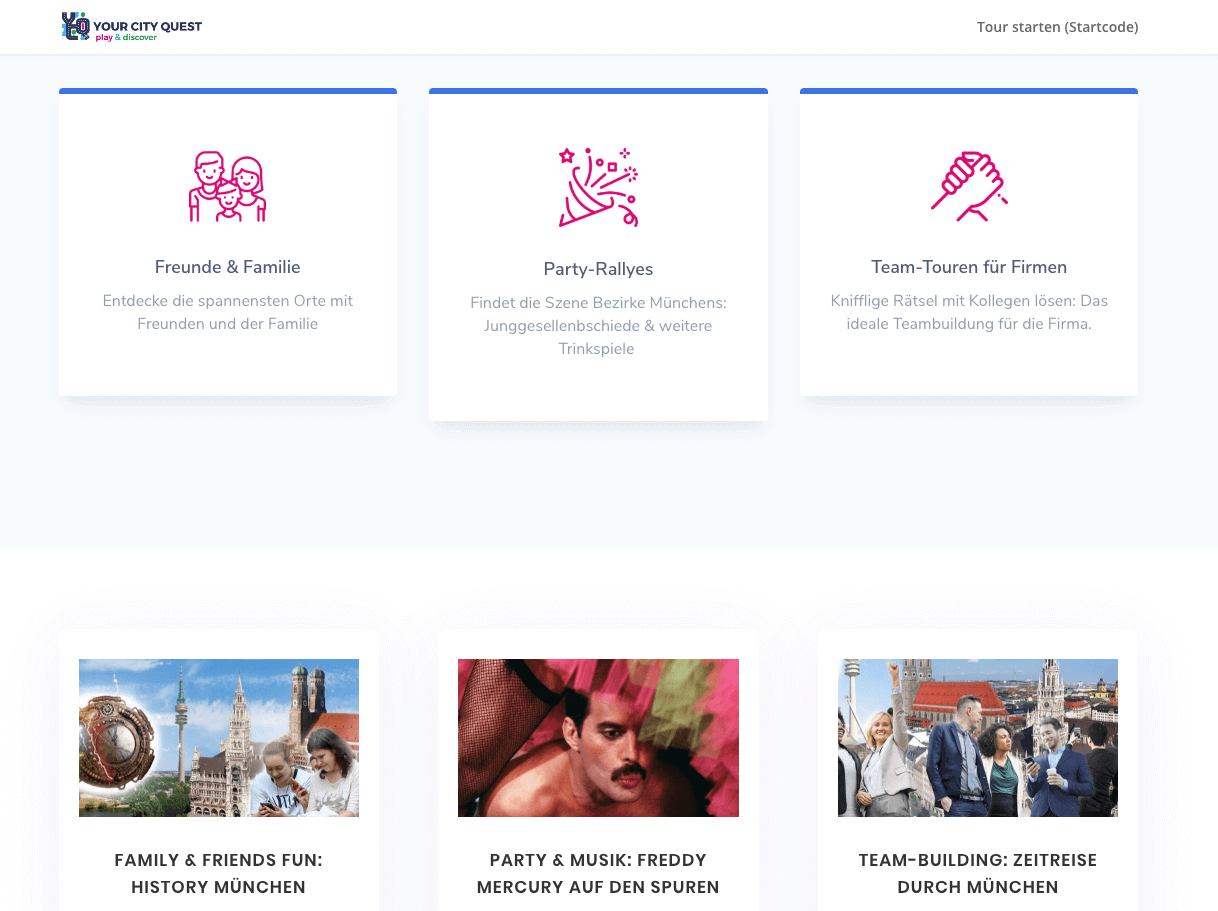 YourCityQuest Screenshot