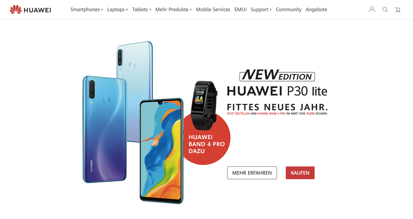 HUAWEI Screenshot