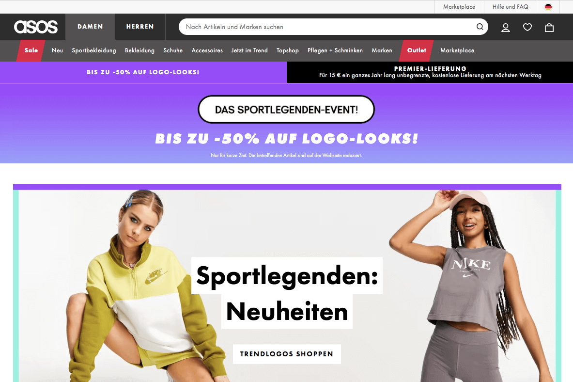 asos AT Screenshot