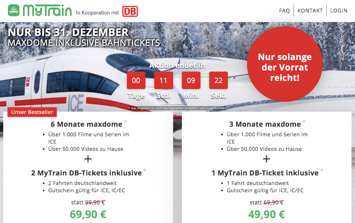 MyTrain Screenshot