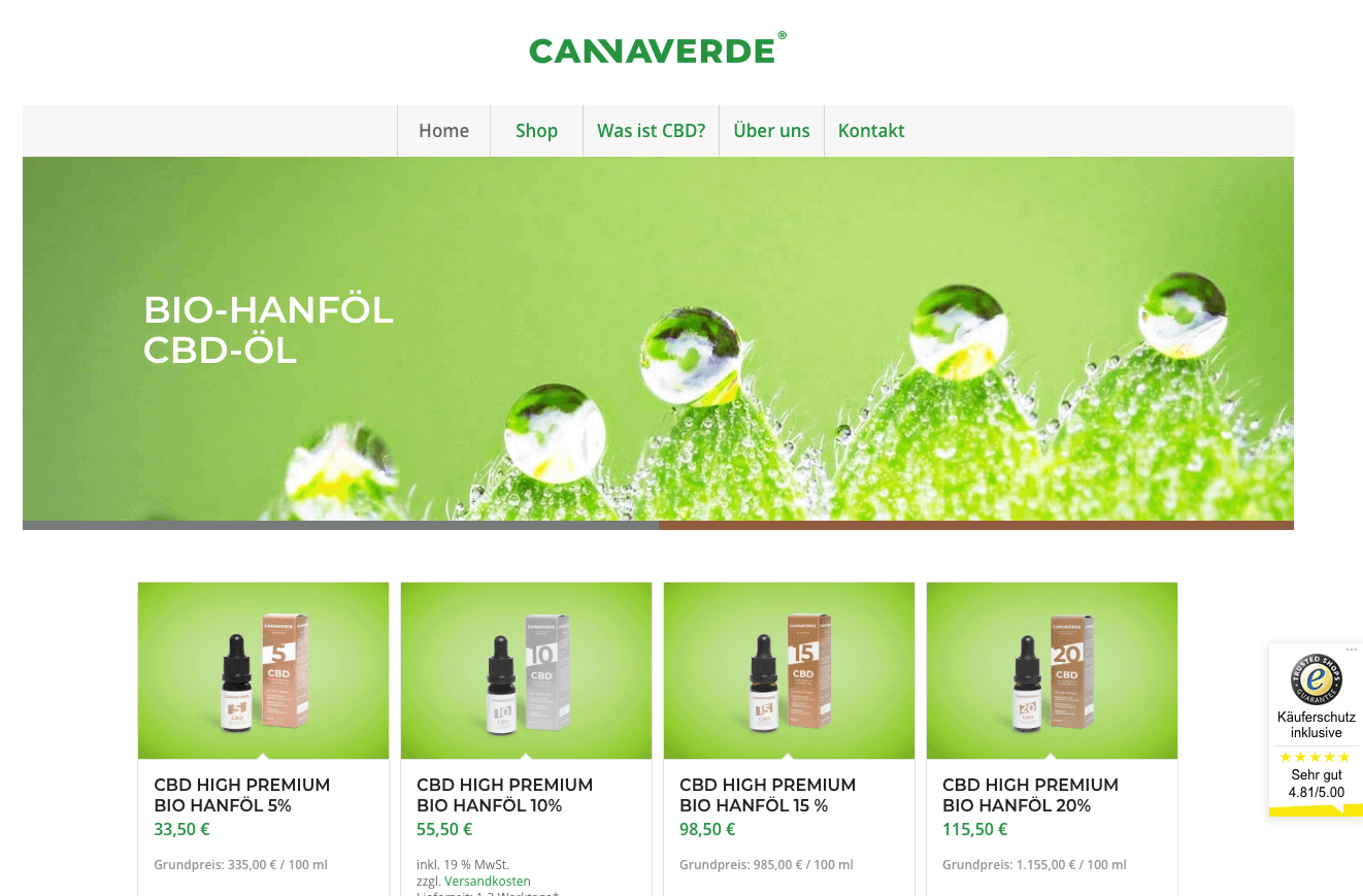 CANNAVERDE Screenshot
