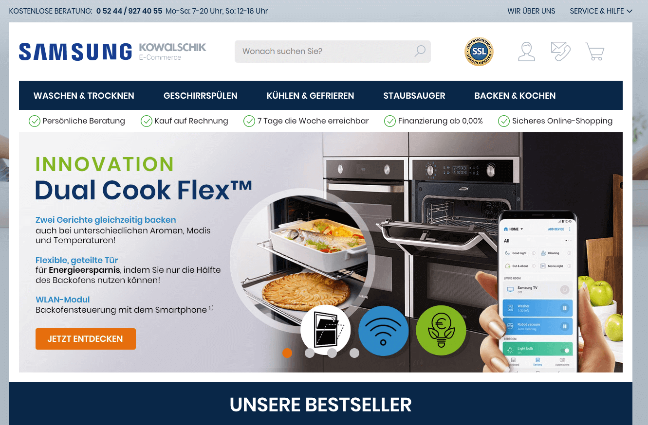 einfach-zuhause.de Screenshot