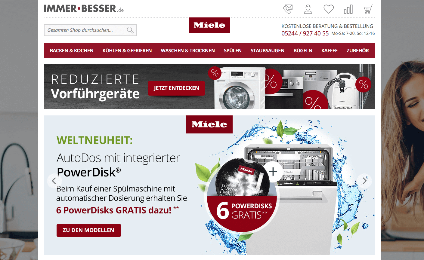 IMMER-BESSER.de Screenshot