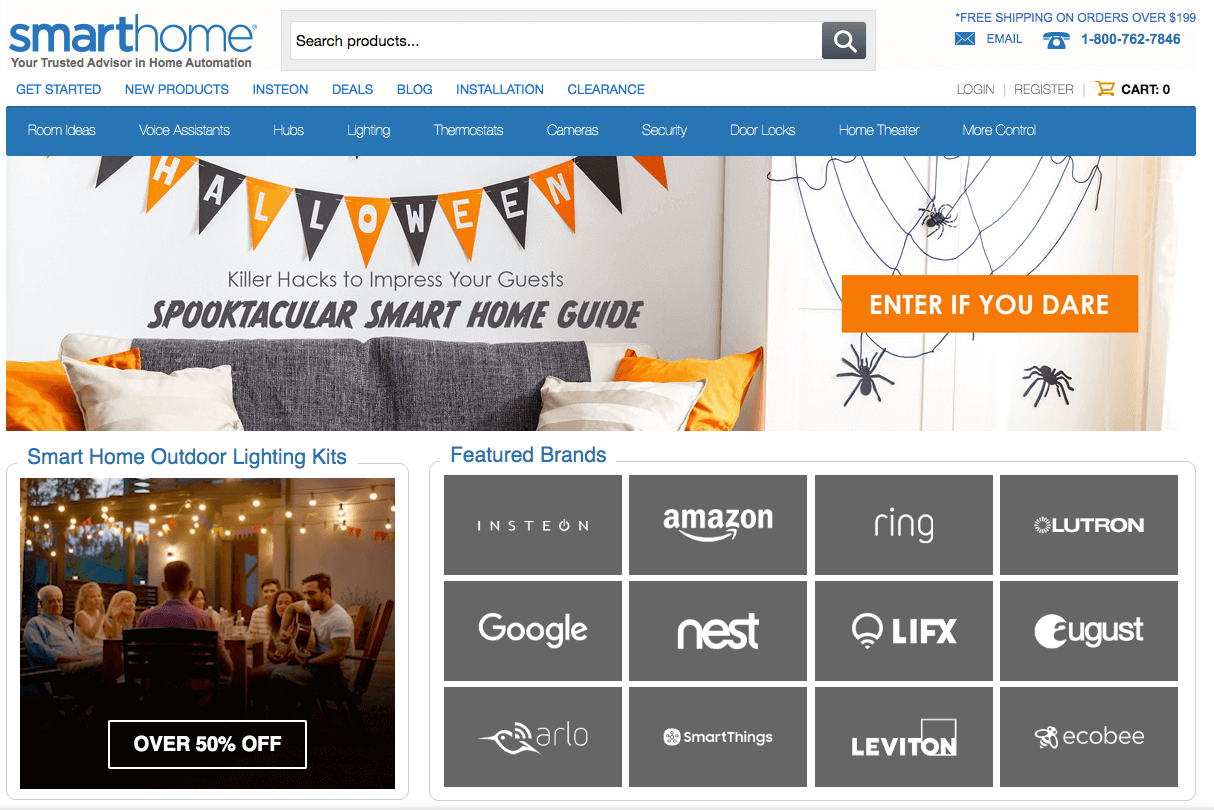 smarthome Screenshot