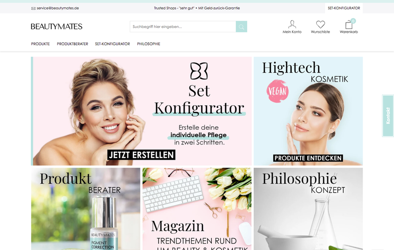 BEAUTYMATES Screenshot