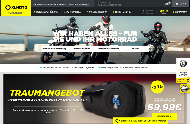 XLMoto Screenshot