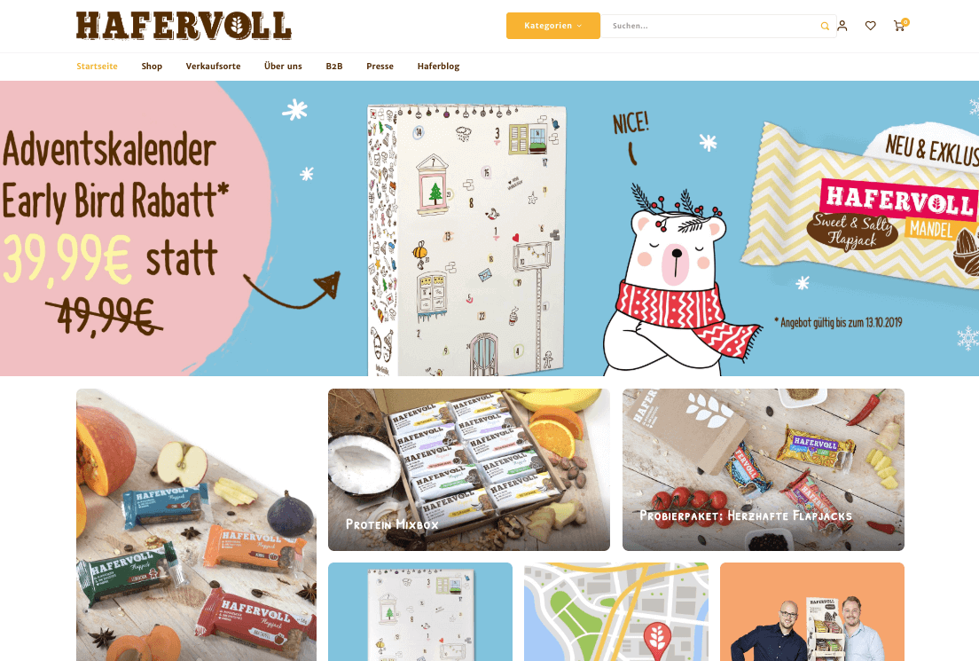 HAFERVOLL Screenshot