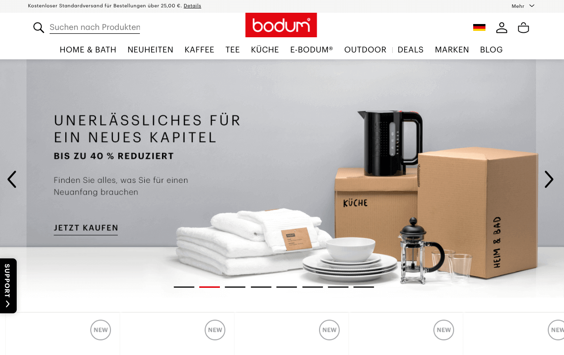 bodum Screenshot