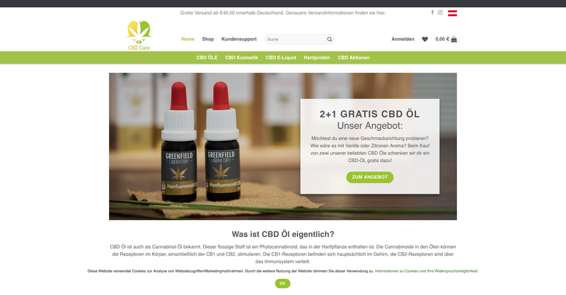 CBD-Care Screenshot