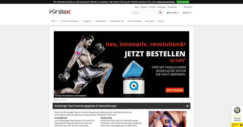 Kintex Screenshot