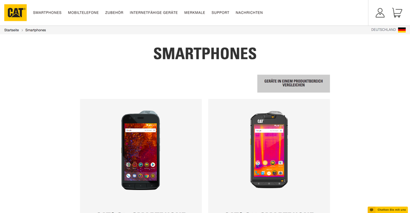 Cat phones DE Screenshot
