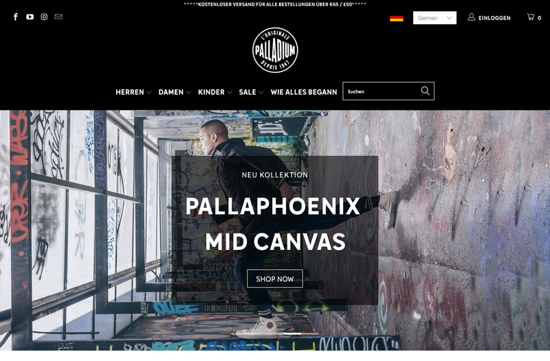 Palladium Screenshot