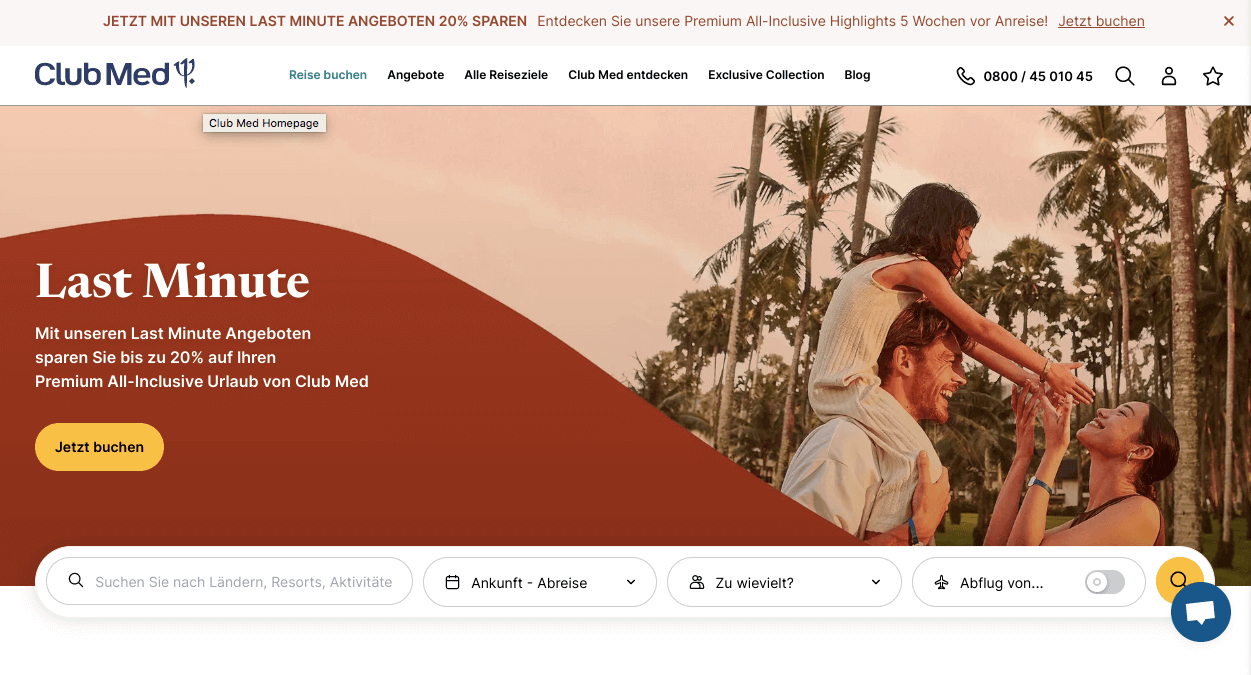 Club Med Screenshot