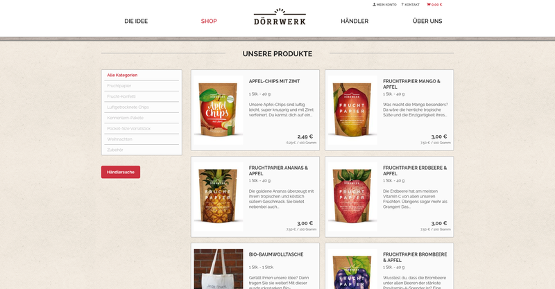 Dörrwerk Screenshot