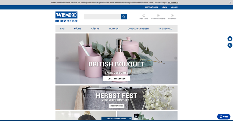 Wenko Screenshot