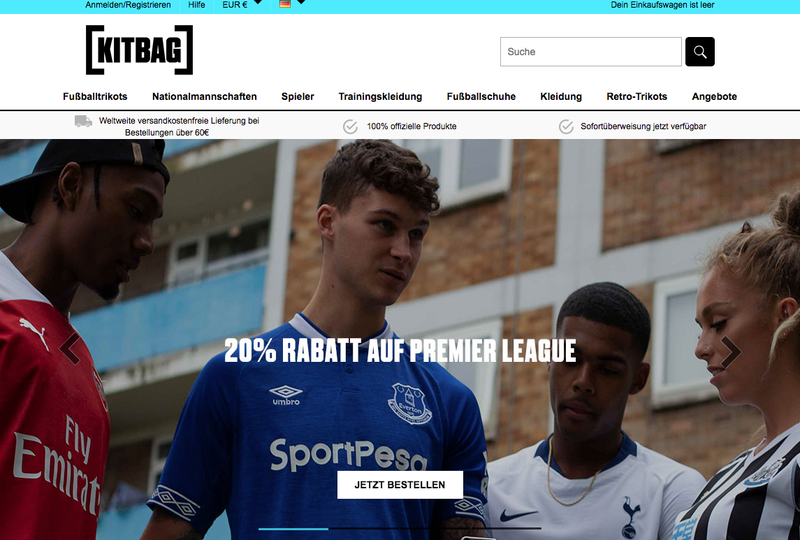 Kitbag Screenshot