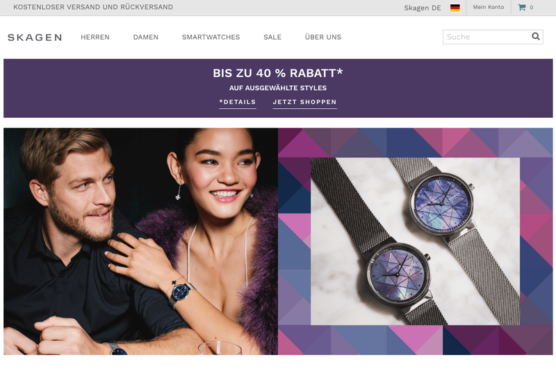 Skagen Screenshot
