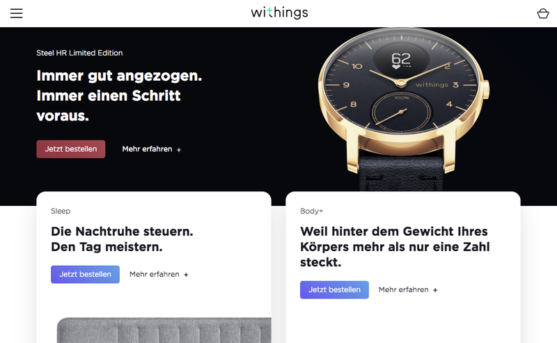 Withings Screenshot