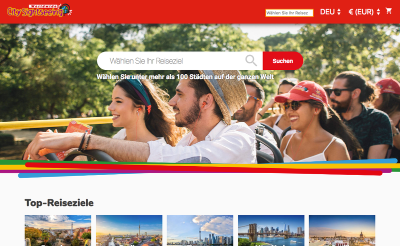 CITY SIGHTSEEING Screenshot