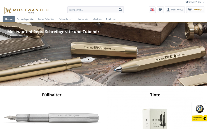 mostwanted pens Screenshot