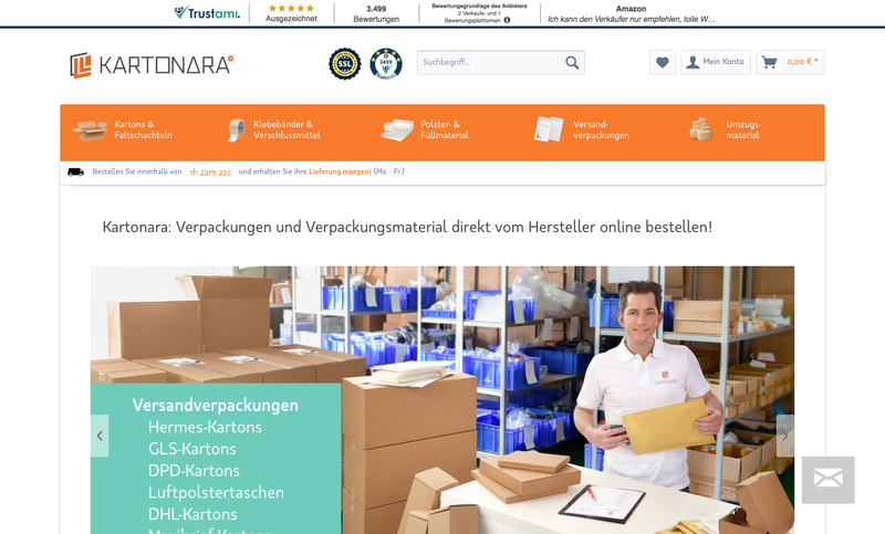 Kartonara Screenshot
