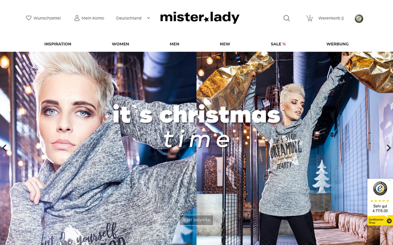 mister-lady Screenshot