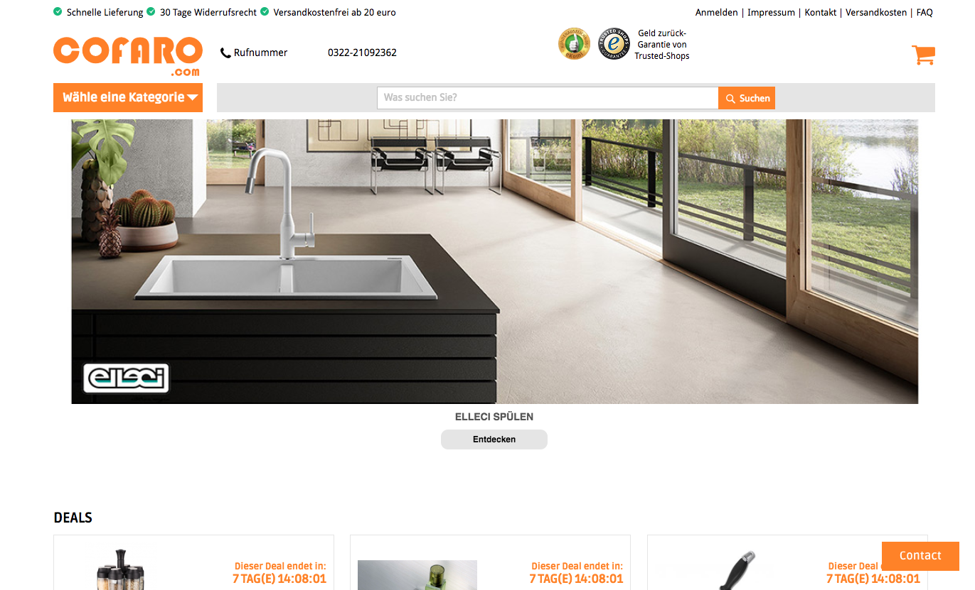 Cofaro Screenshot