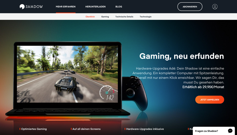 Shadow Screenshot